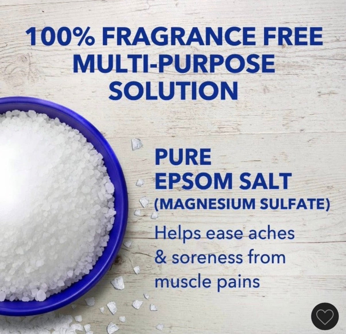Mediterranean Sea Salt & Magnesium Foot Soak and Scrub