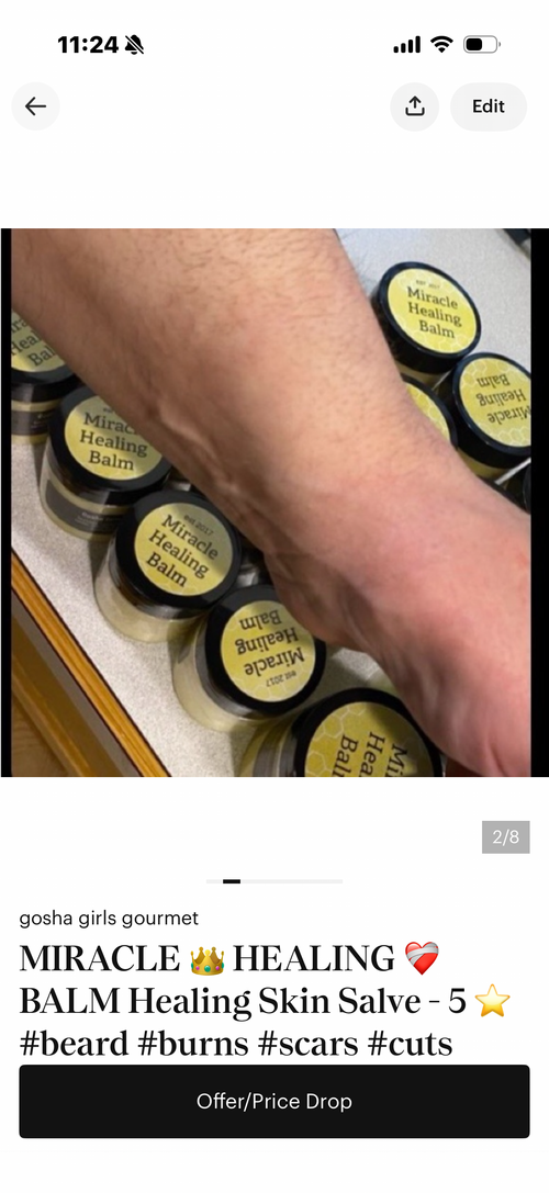 Miracle Healing Balm- 2oz